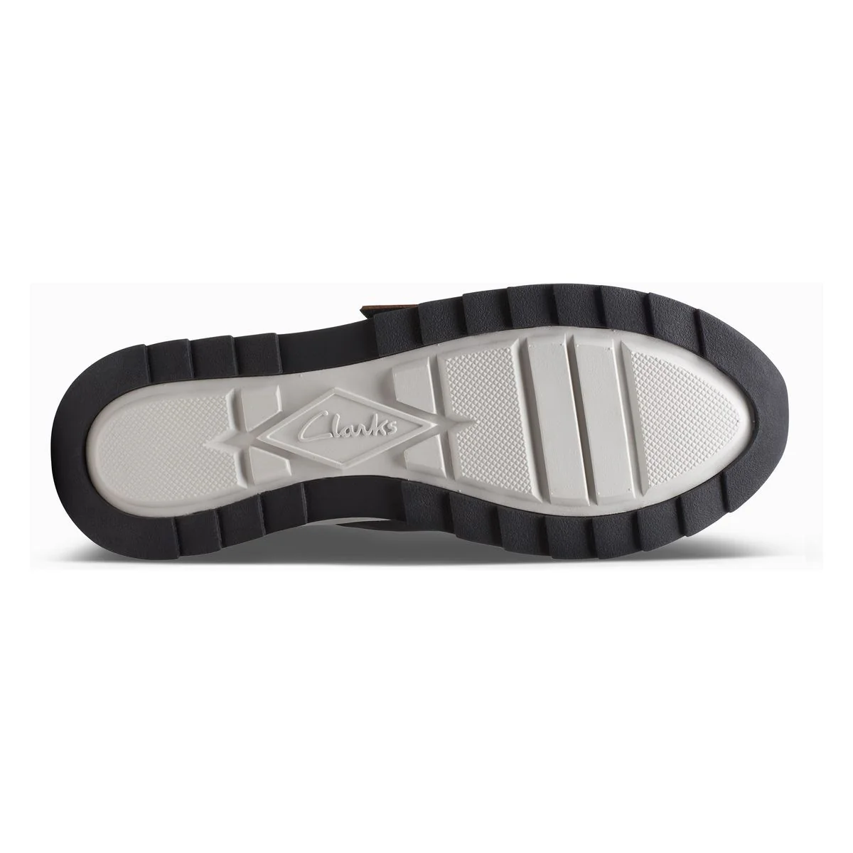 Clarks Dashlite Strap Women's Sneaker in Black - Image 6