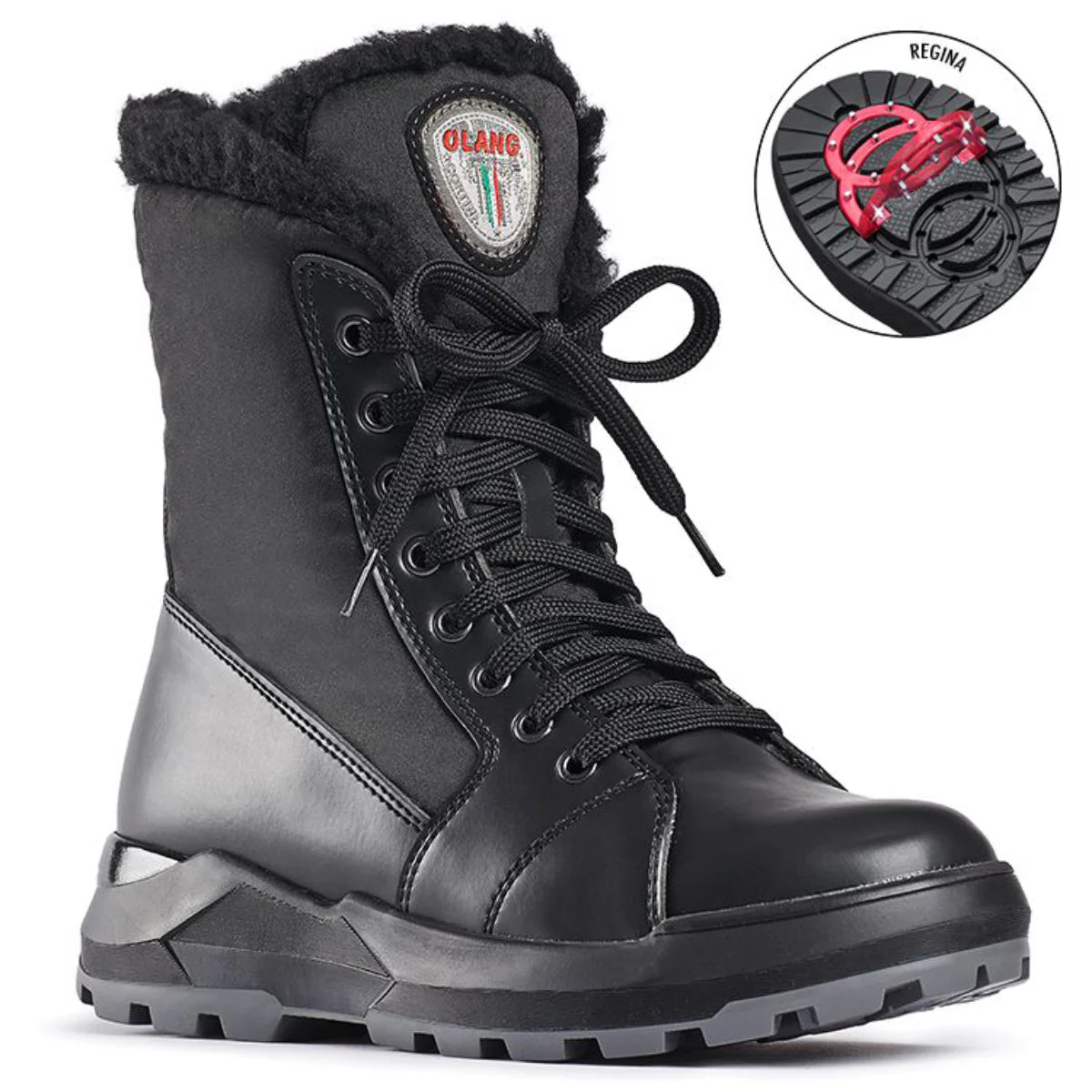 Olang Daze Nero Women's Winter Boots