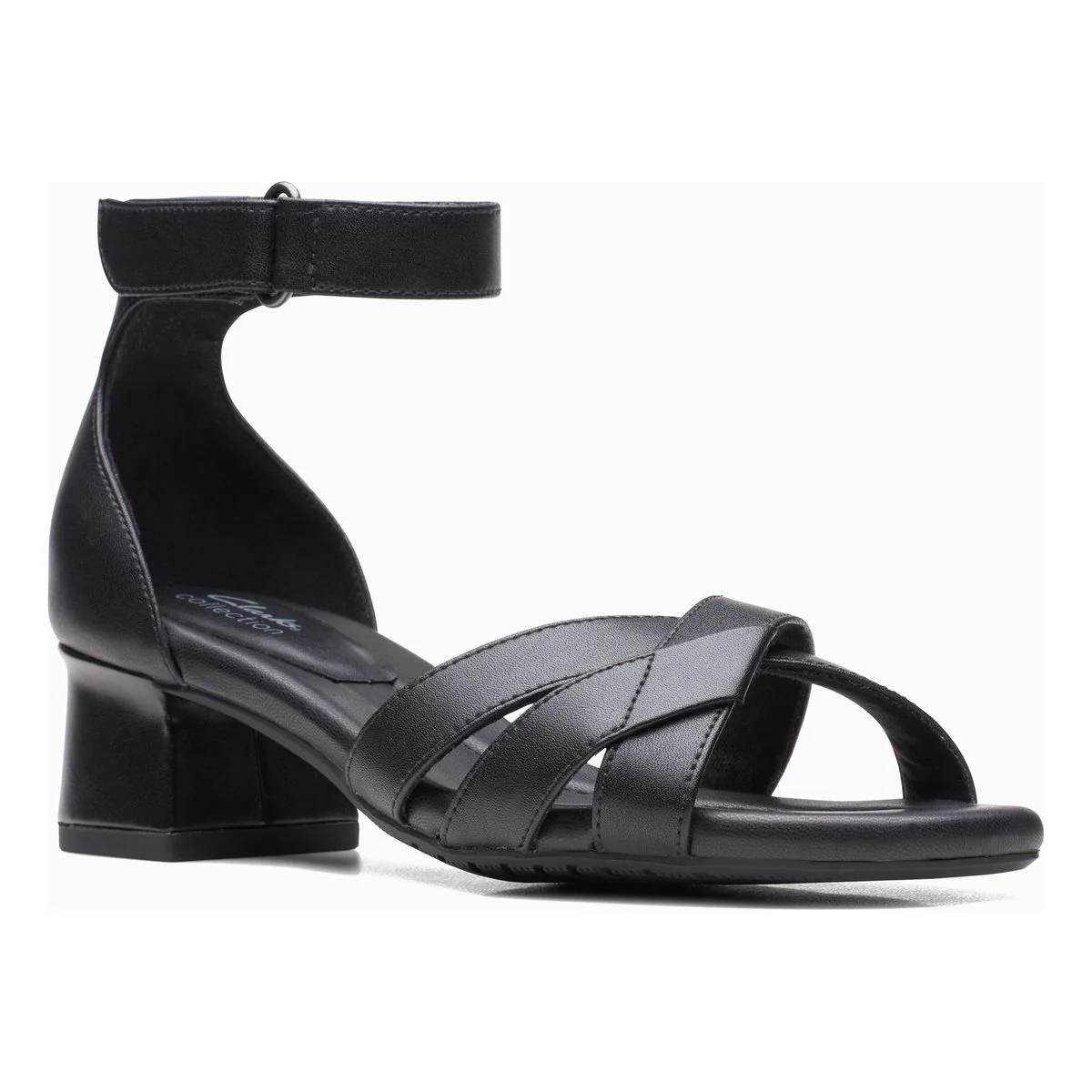 Clarks Desirae Lily Heeled Women's Sandal in Black