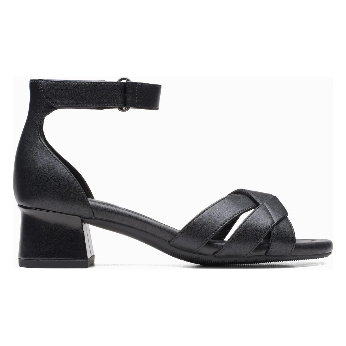 Clarks Desirae Lily Heeled Women's Sandal in Black - Image 3