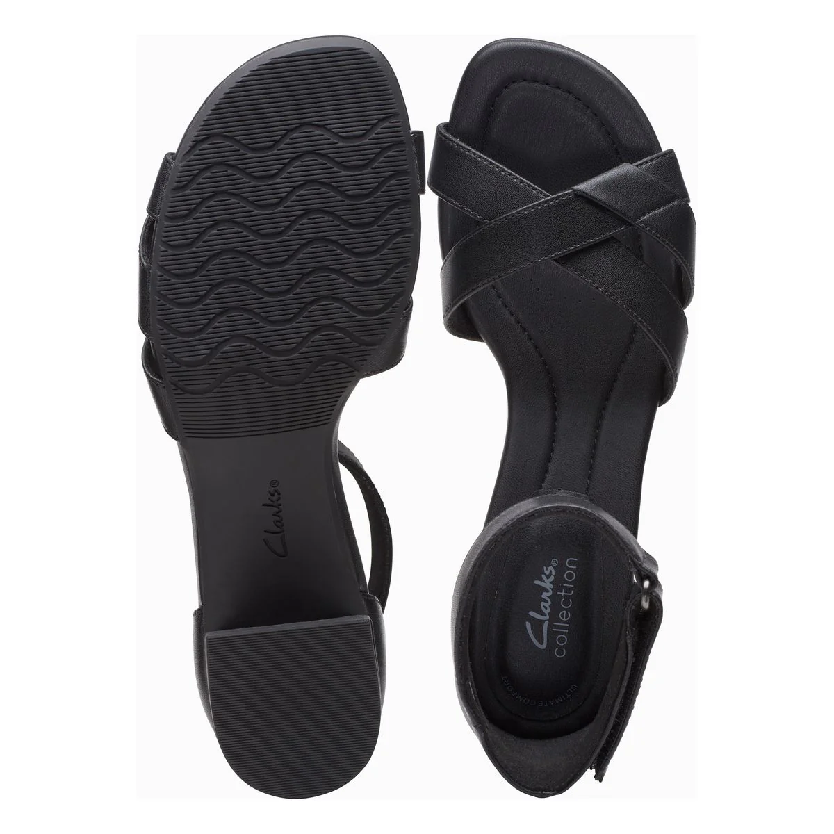 Clarks Desirae Lily Heeled Women's Sandal in Black - Image 6