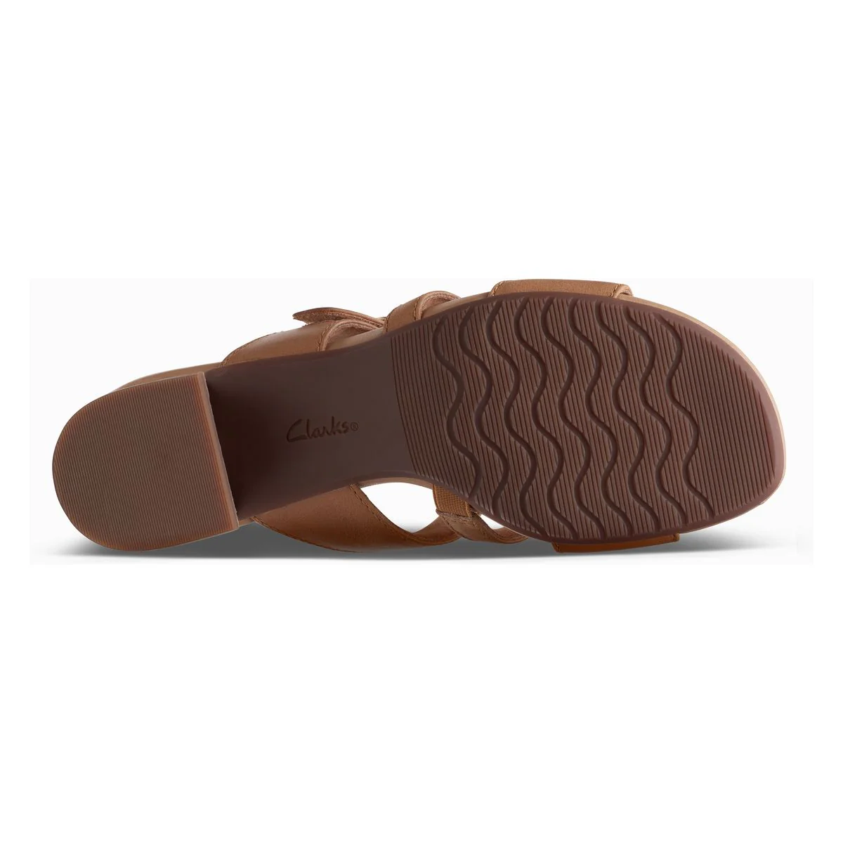 Clarks Desirae Palm Casual Women's Sandal in Tan - Image 6