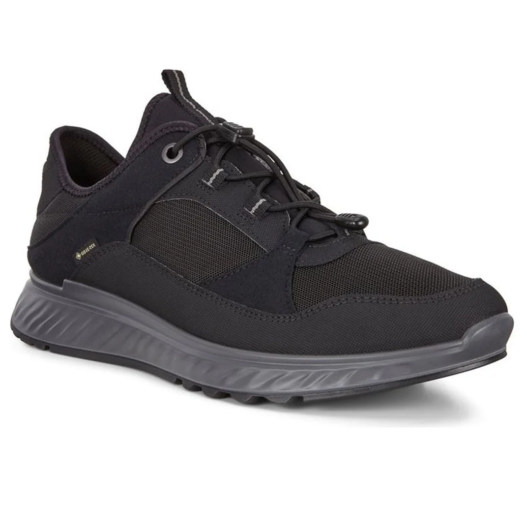 Ecco Exostride Men's Gore-Tex Shoe in Black