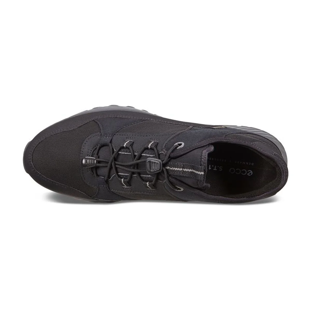 Ecco Exostride Men's Gore-Tex Shoe in Black - Image 4