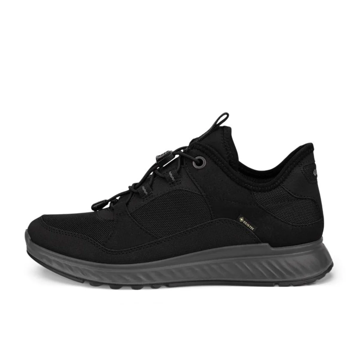 Ecco Exostride Women's Gore-Tex Shoe in Black - Image 2