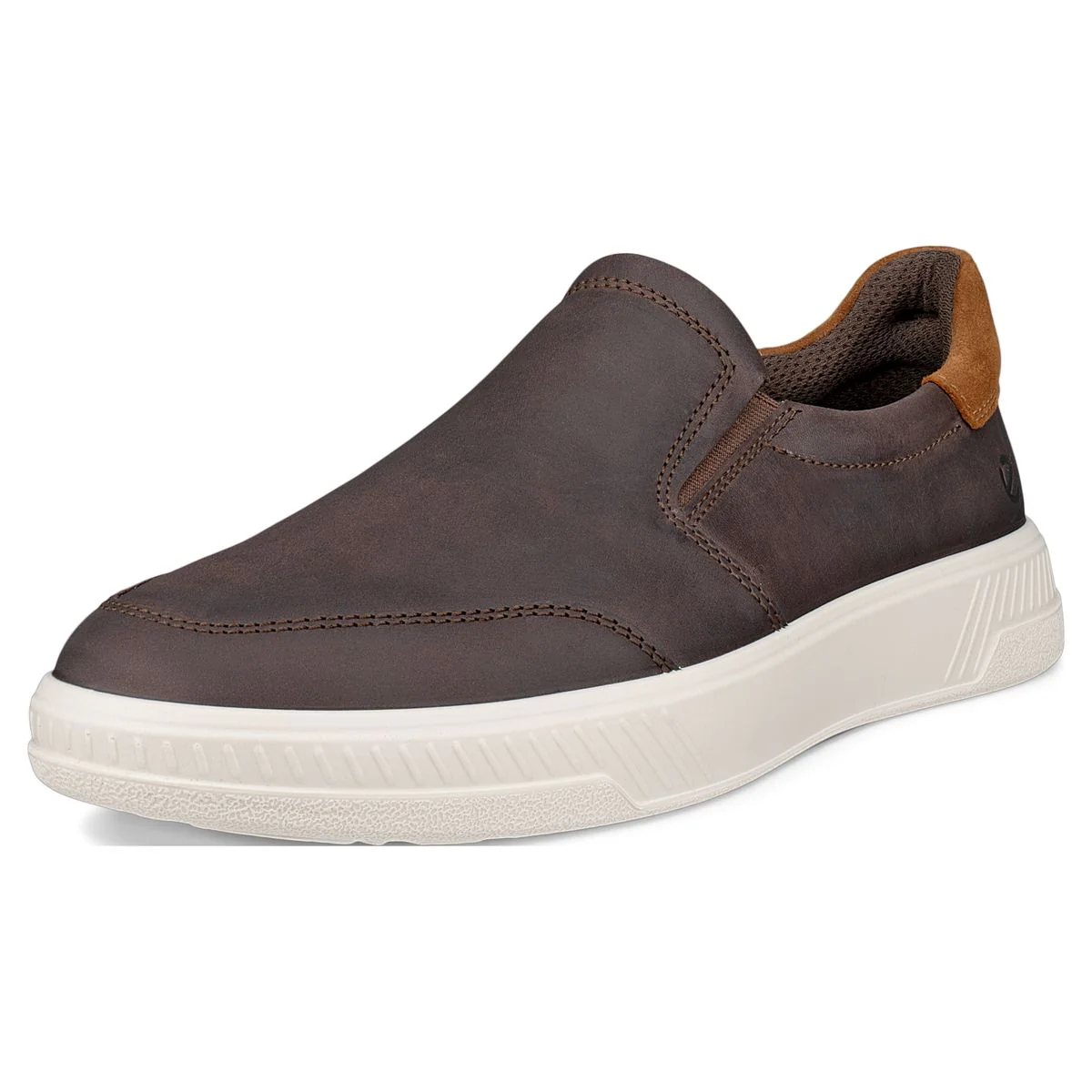 Ecco Move M Men's Slip On in Coffee - Image 3