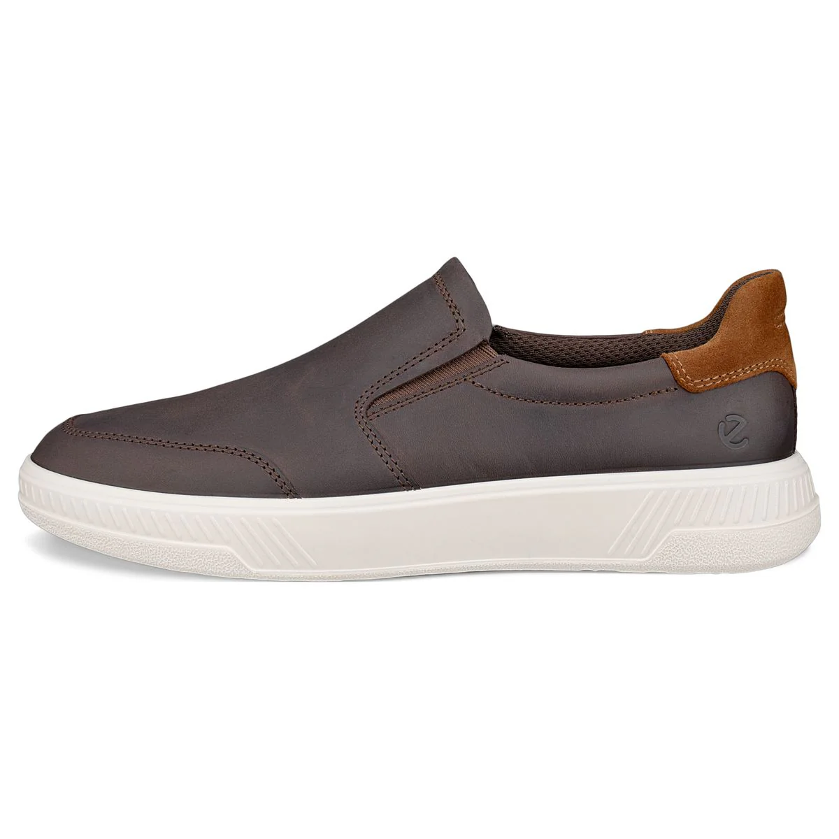 Ecco Move M Men's Slip On in Coffee - Image 4