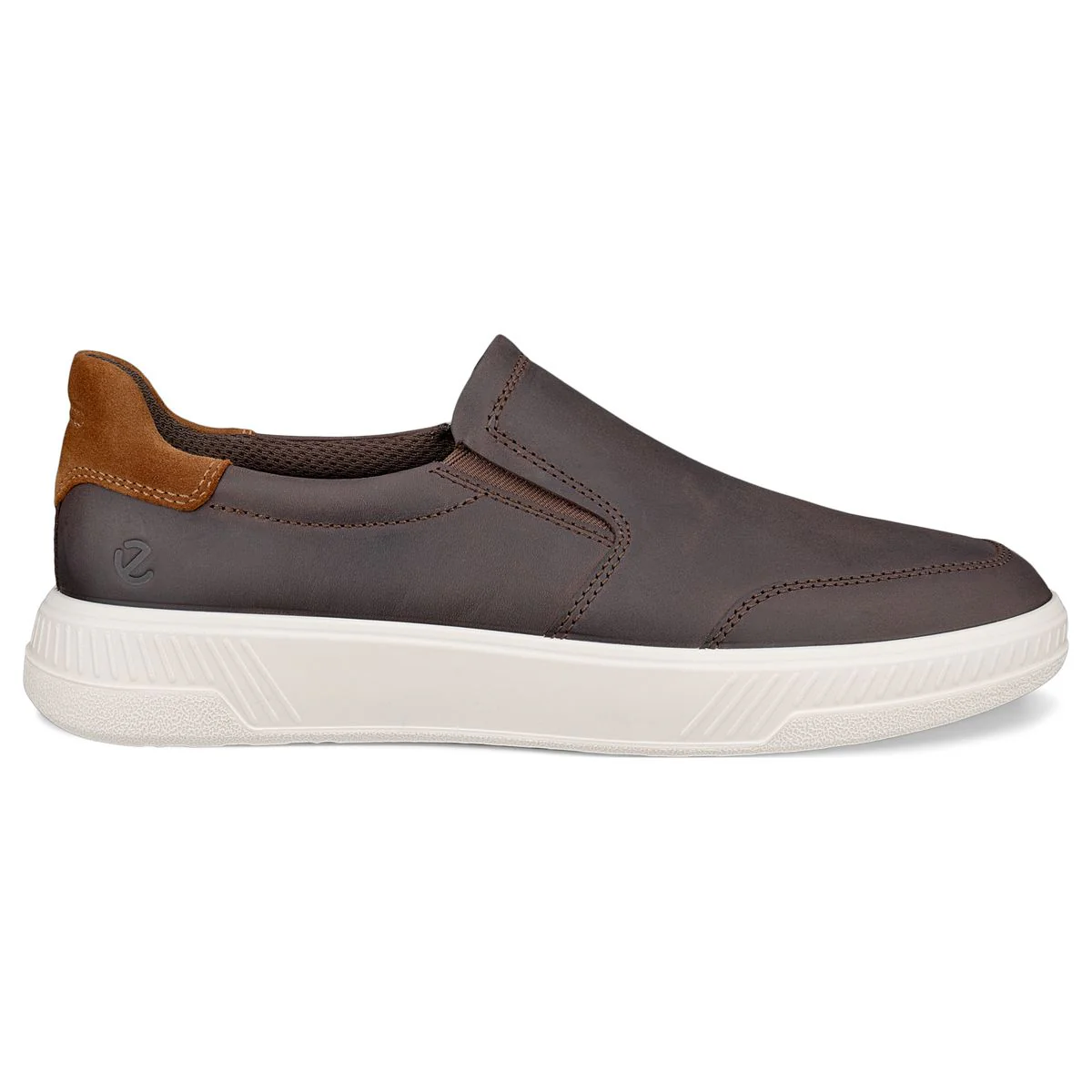 Ecco Move M Men's Slip On in Coffee - Image 5