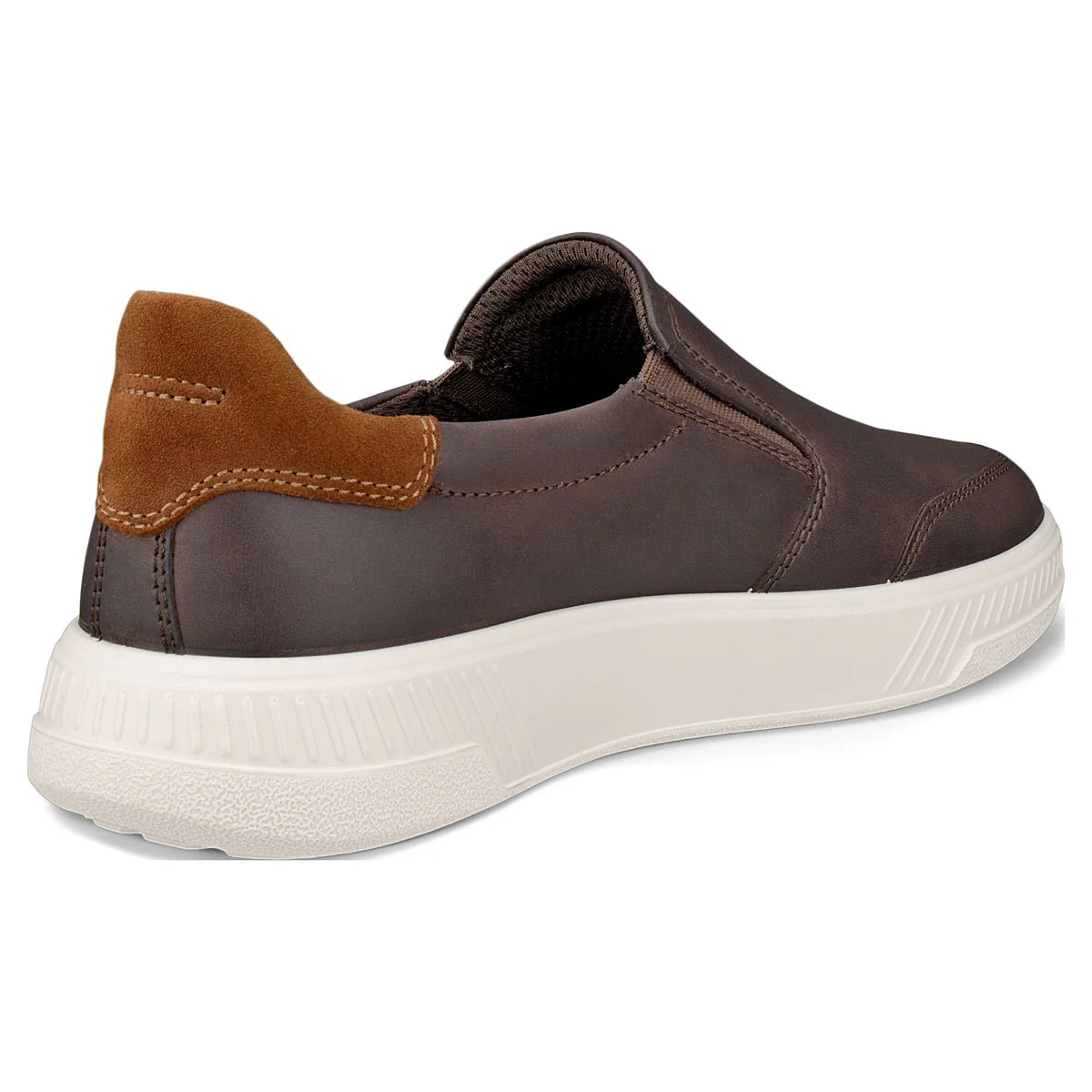 Ecco Move M Men's Slip On in Coffee - Image 8