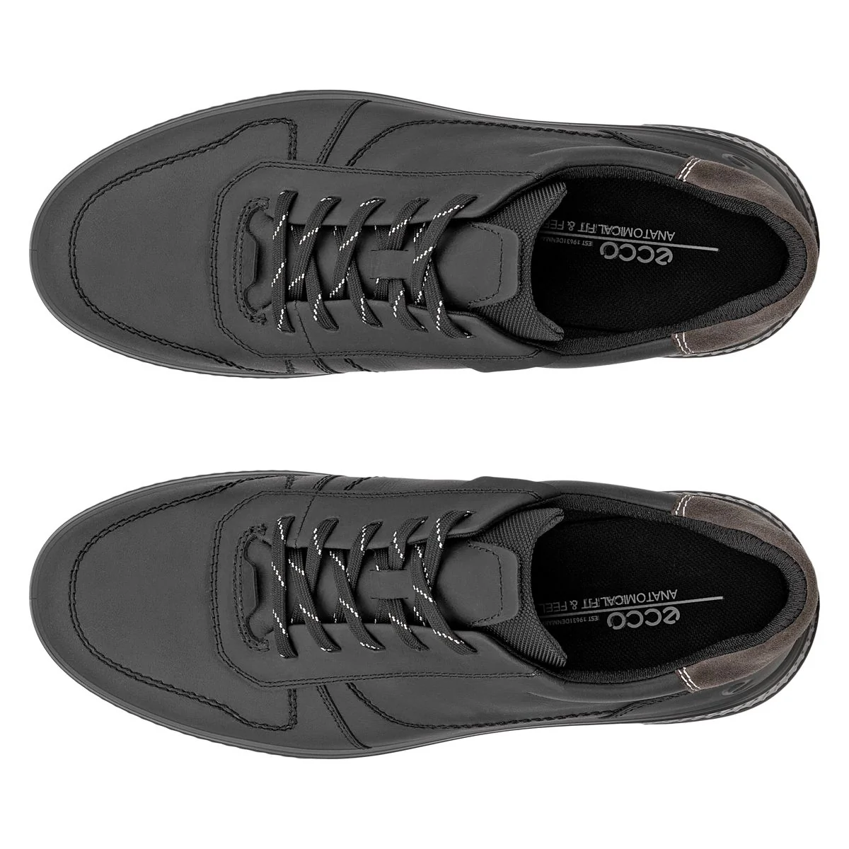 Ecco Move M Men's Sneaker in Black - Image 7