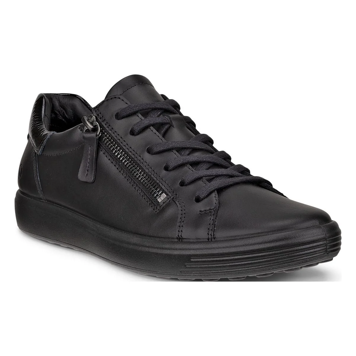 Ecco Soft 7 Women's Side-Zip Sneaker