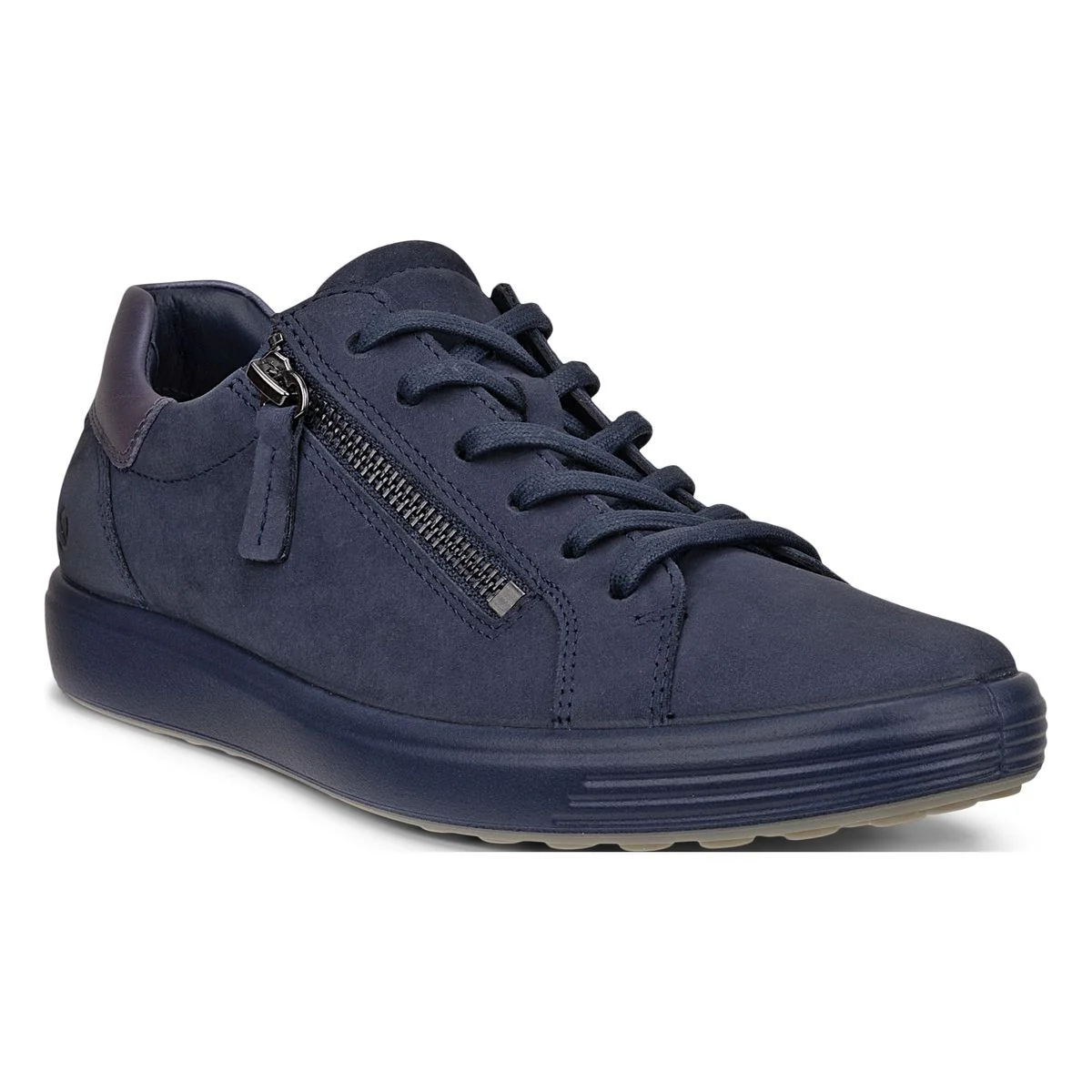 Ecco Soft 7 Women's Side-Zip Sneaker - Image 2