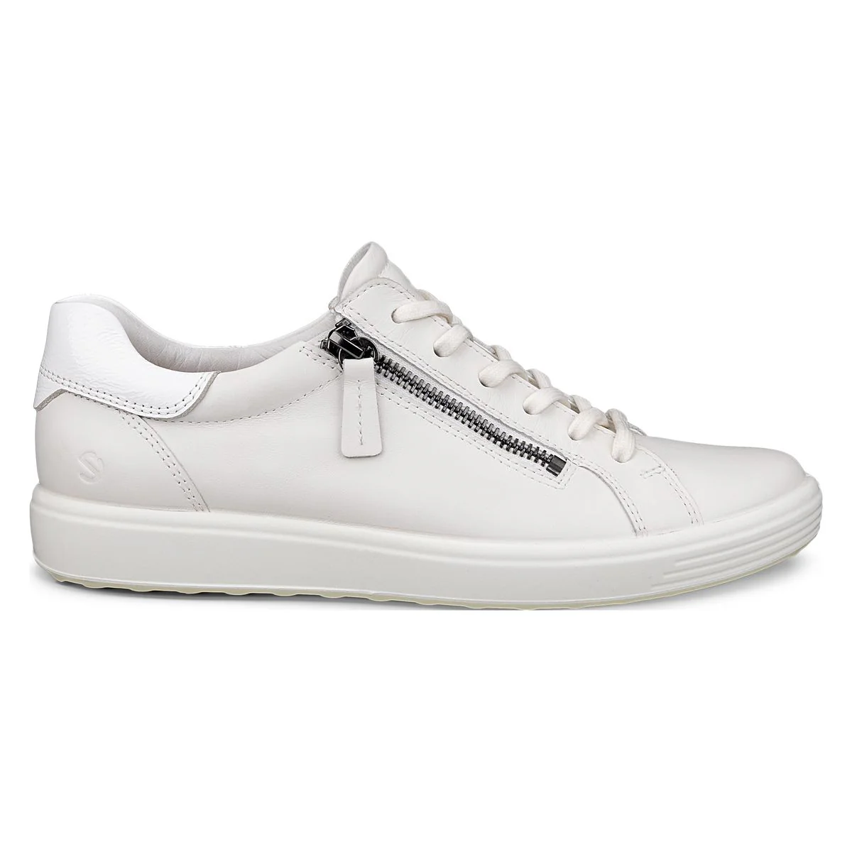 Ecco Soft 7 Women's Side-Zip Sneaker - Image 3