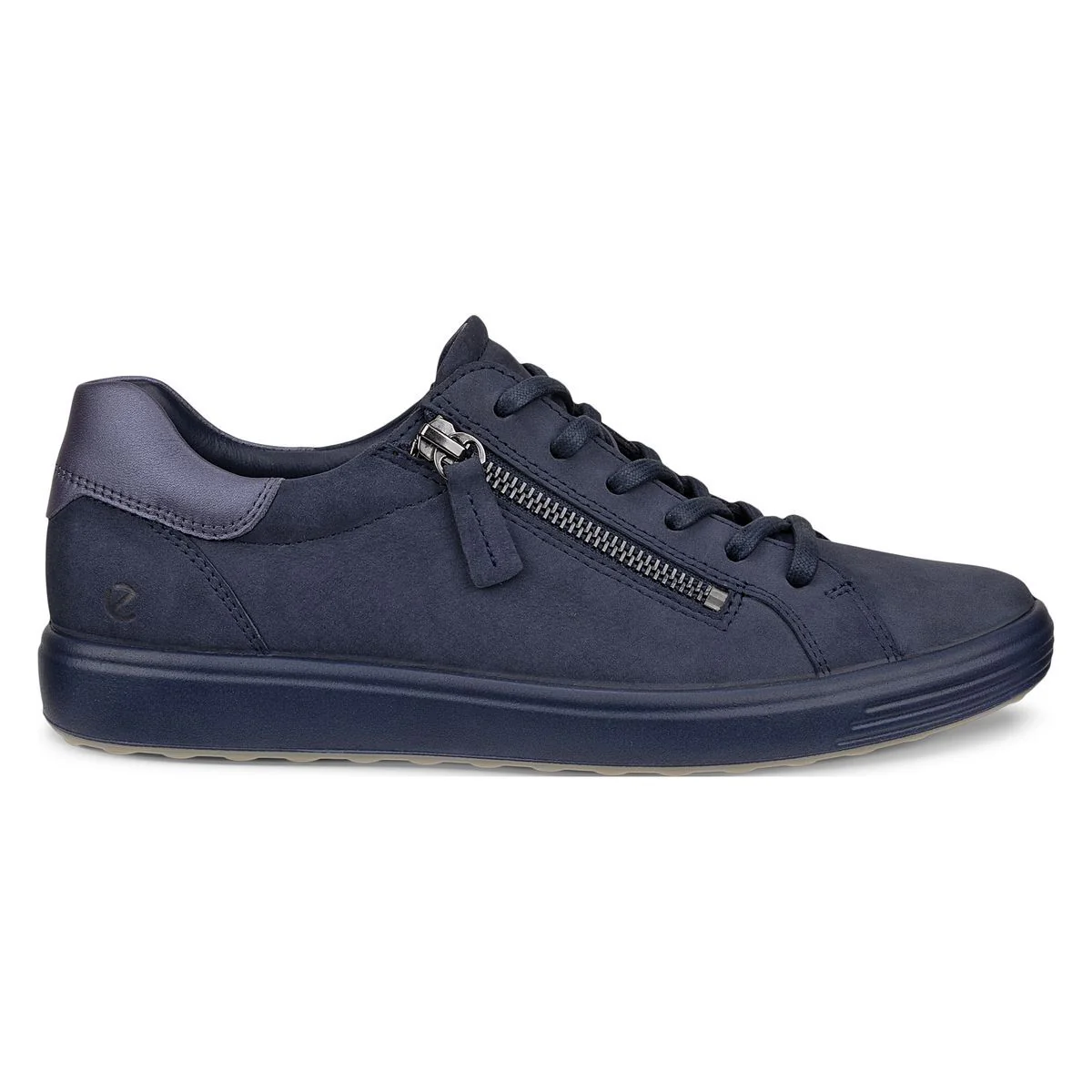 Ecco Soft 7 Women's Side-Zip Sneaker - Image 4