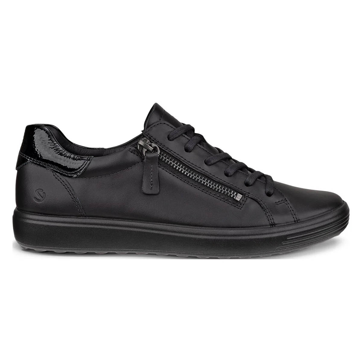 Ecco Soft 7 Women's Side-Zip Sneaker - Image 5