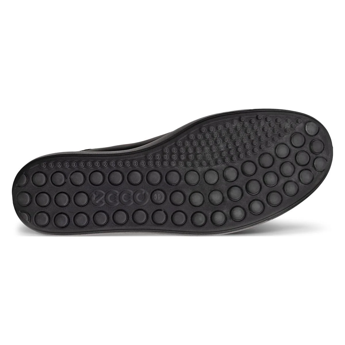 Ecco Soft 7 Women's Side-Zip Sneaker in Black - Image 5