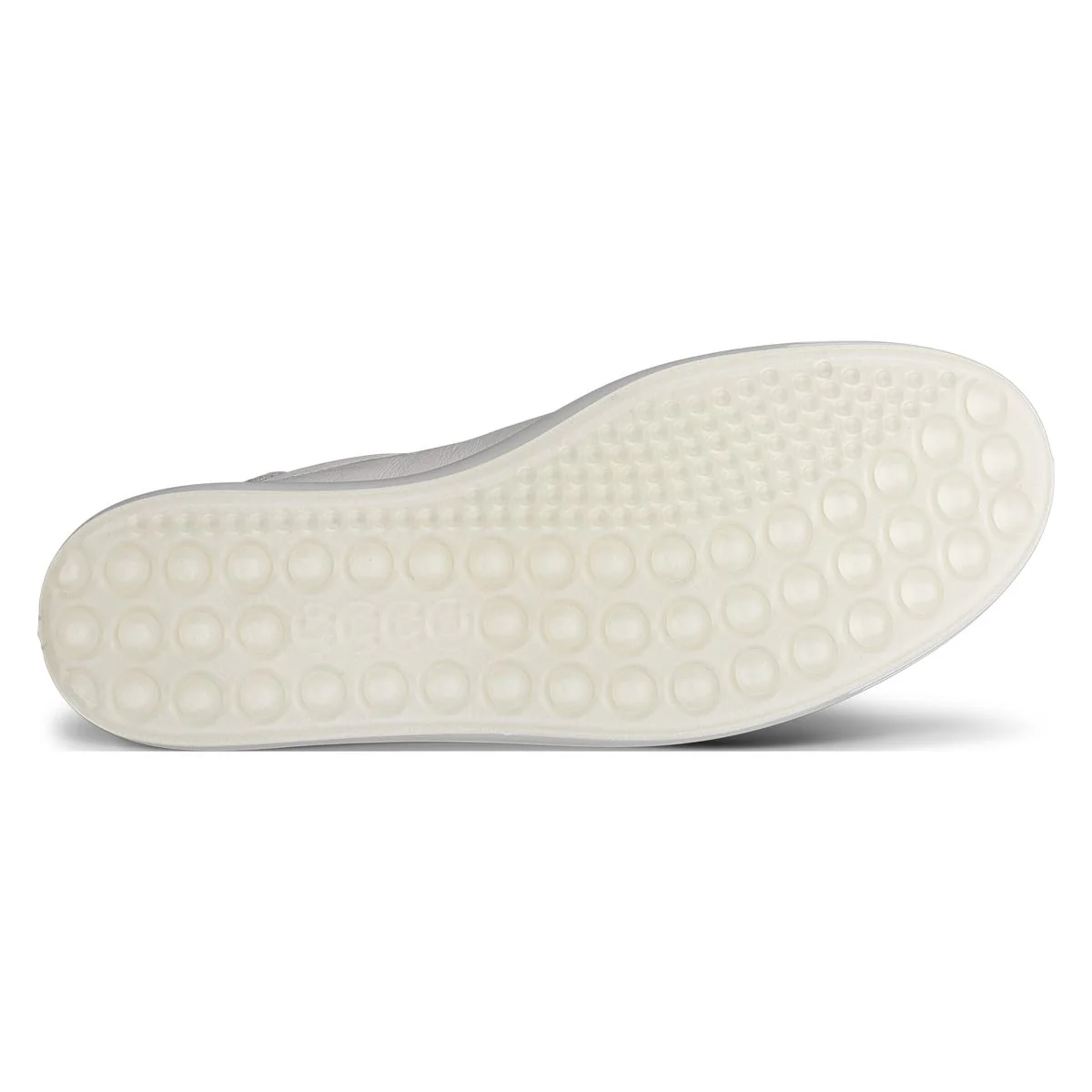 Ecco Soft 7 Women's Side-Zip Sneaker in White - Image 3