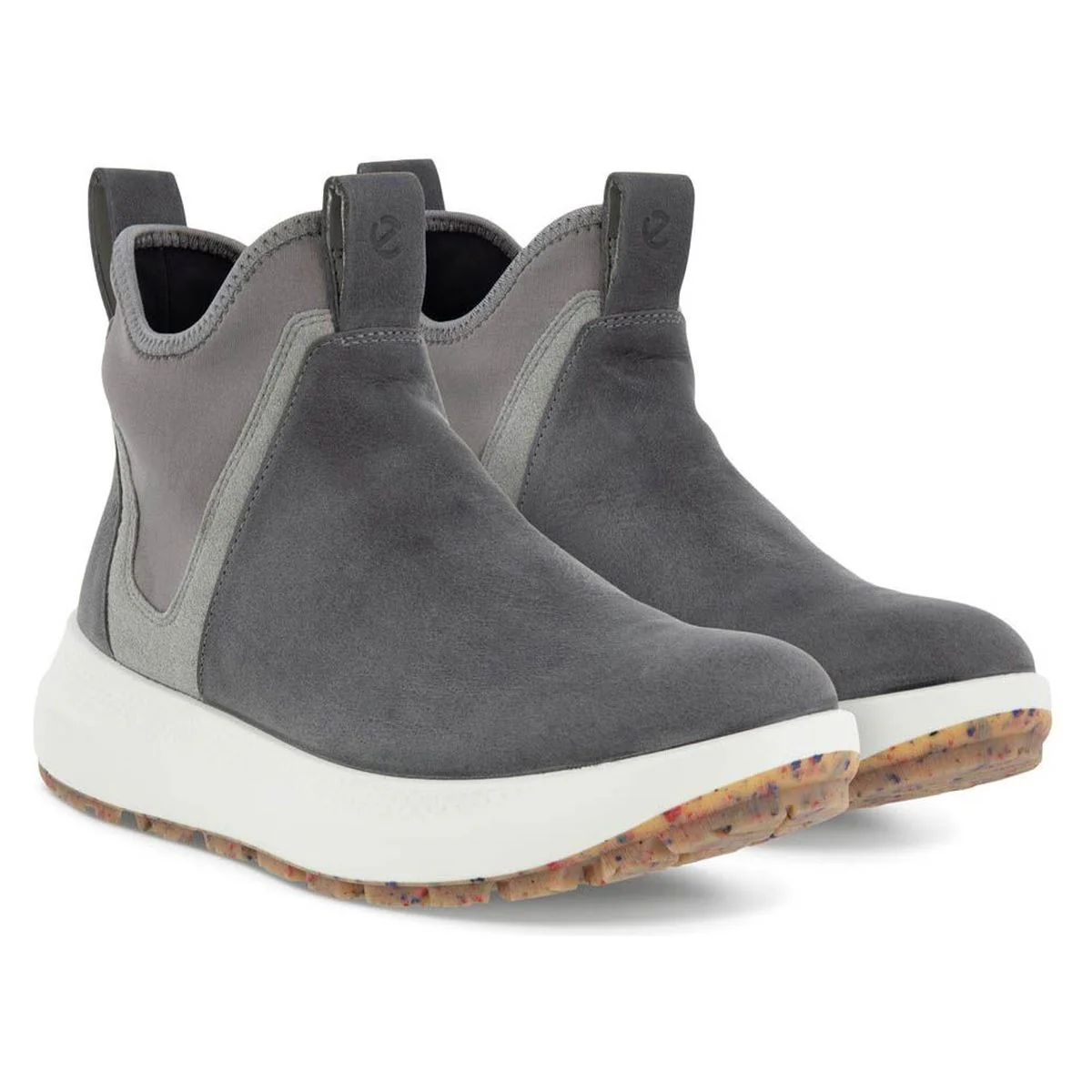 Ecco Solice Women's GoreTex Chelsea Boot Grey