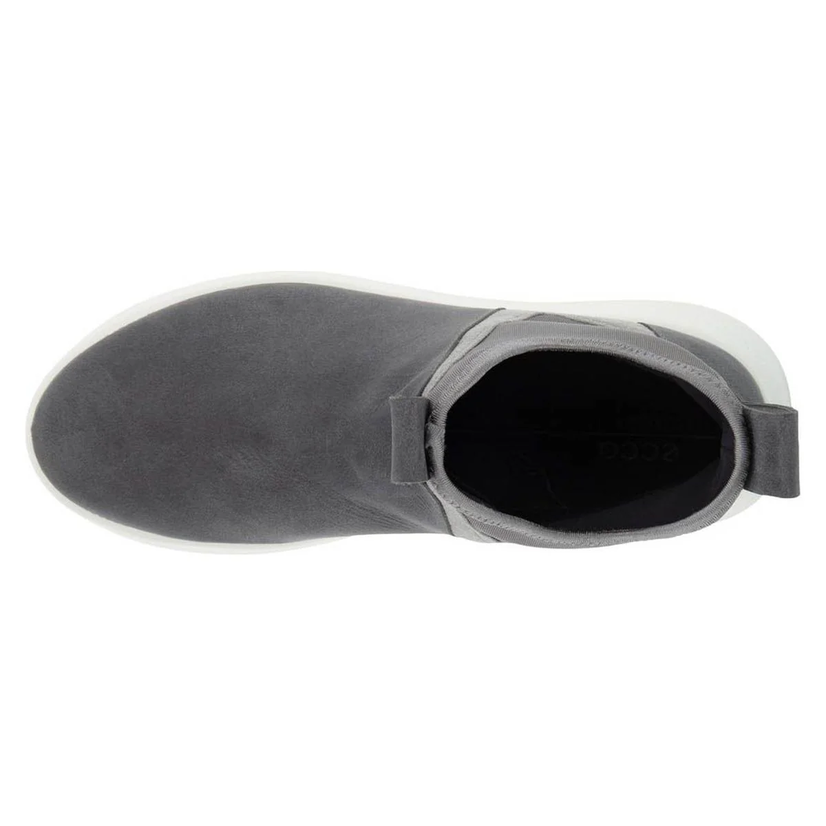 Ecco Solice Women's GoreTex Chelsea Boot Grey - Image 2