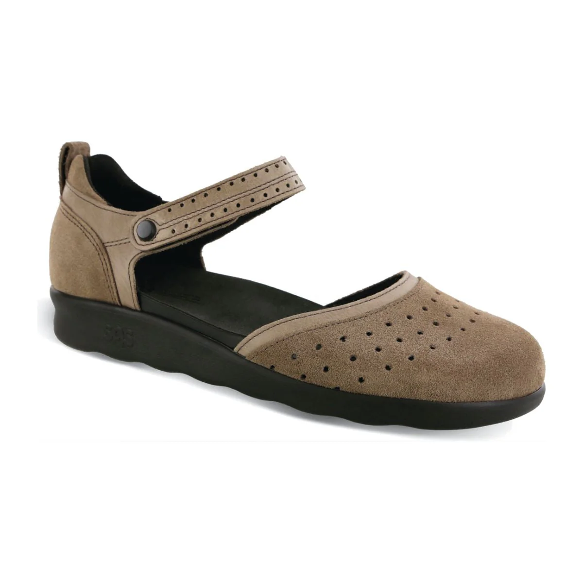 SAS Eden Women's Mary Jane Shoe in Birch
