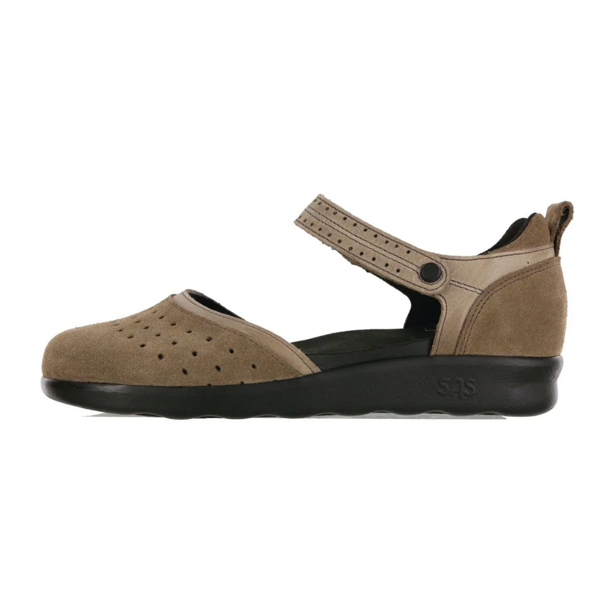 SAS Eden Women's Mary Jane Shoe in Birch - Image 3