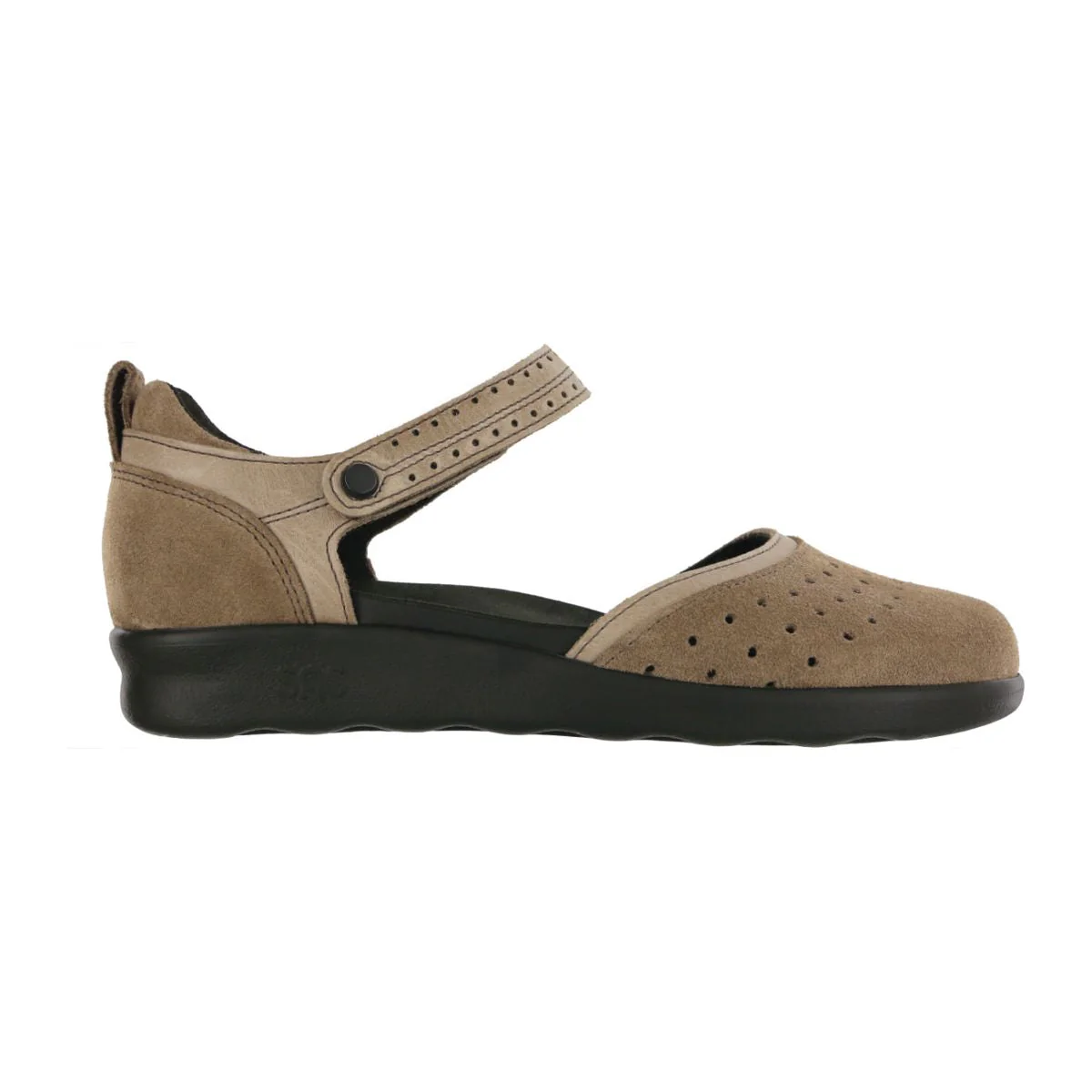 SAS Eden Women's Mary Jane Shoe in Birch - Image 4