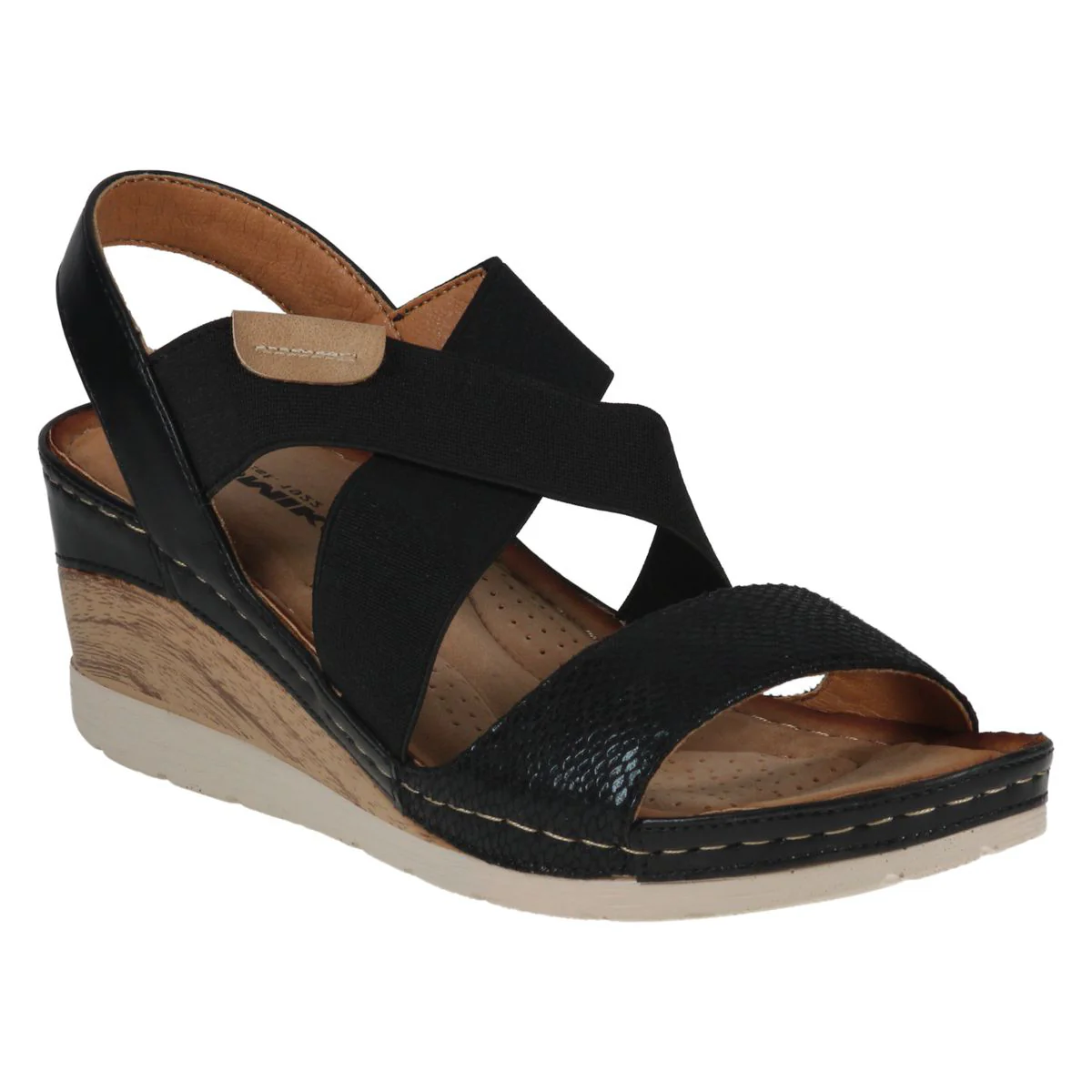 Elaine 01 Wedge Sandal - Image 2