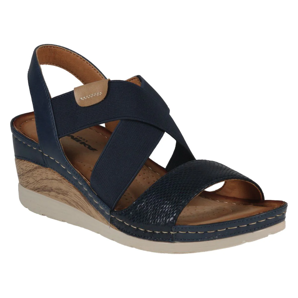 Elaine 01 Wedge Sandal - Image 3