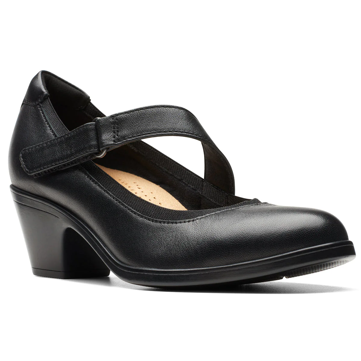 Clarks Emily 2 Mabel Mary Jane Pump in Black