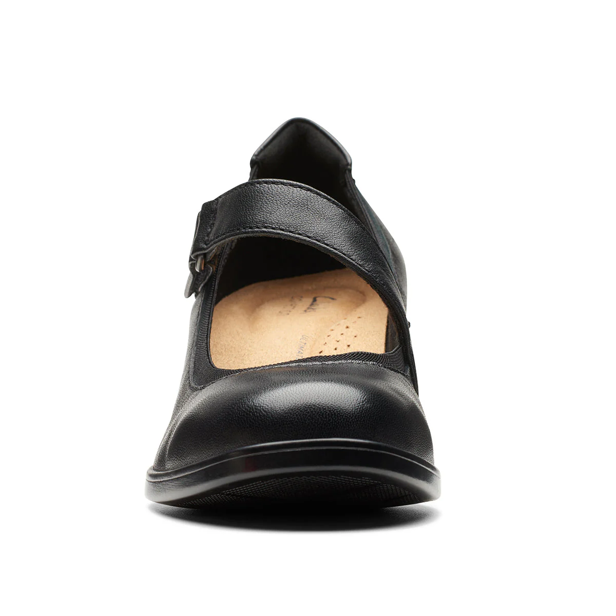 Clarks Emily 2 Mabel Mary Jane Pump in Black - Image 2