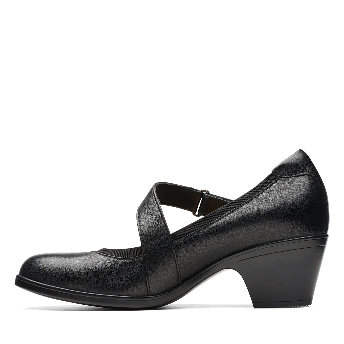 Clarks Emily 2 Mabel Mary Jane Pump in Black - Image 3