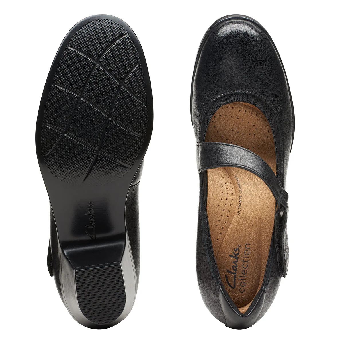 Clarks Emily 2 Mabel Mary Jane Pump in Black - Image 5