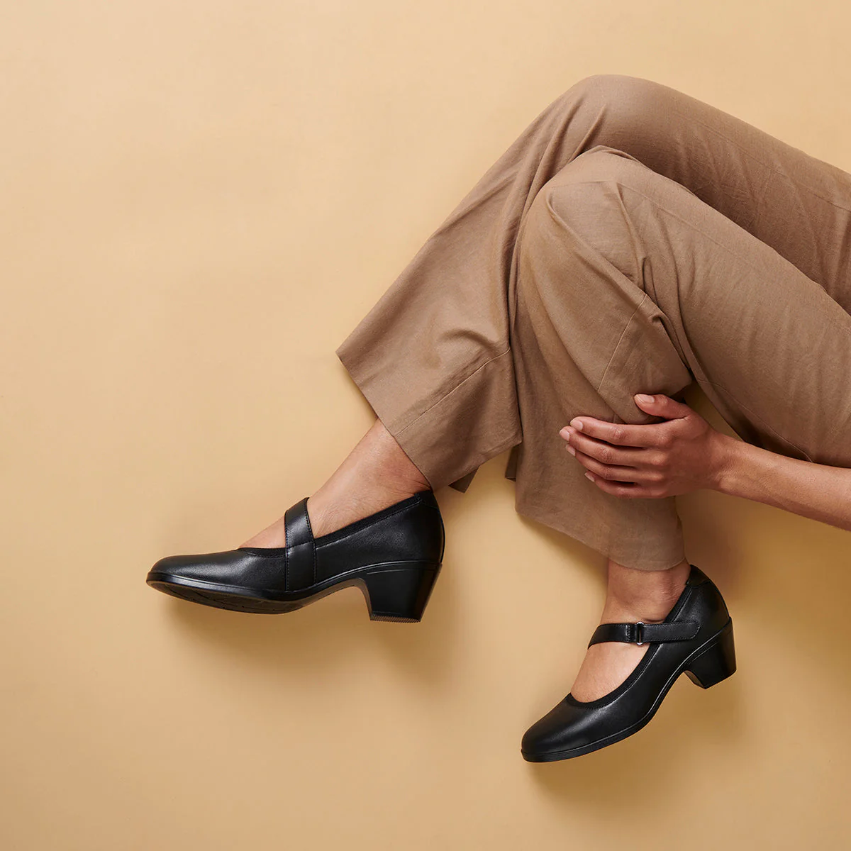 Clarks Emily 2 Mabel Mary Jane Pump in Black - Image 7