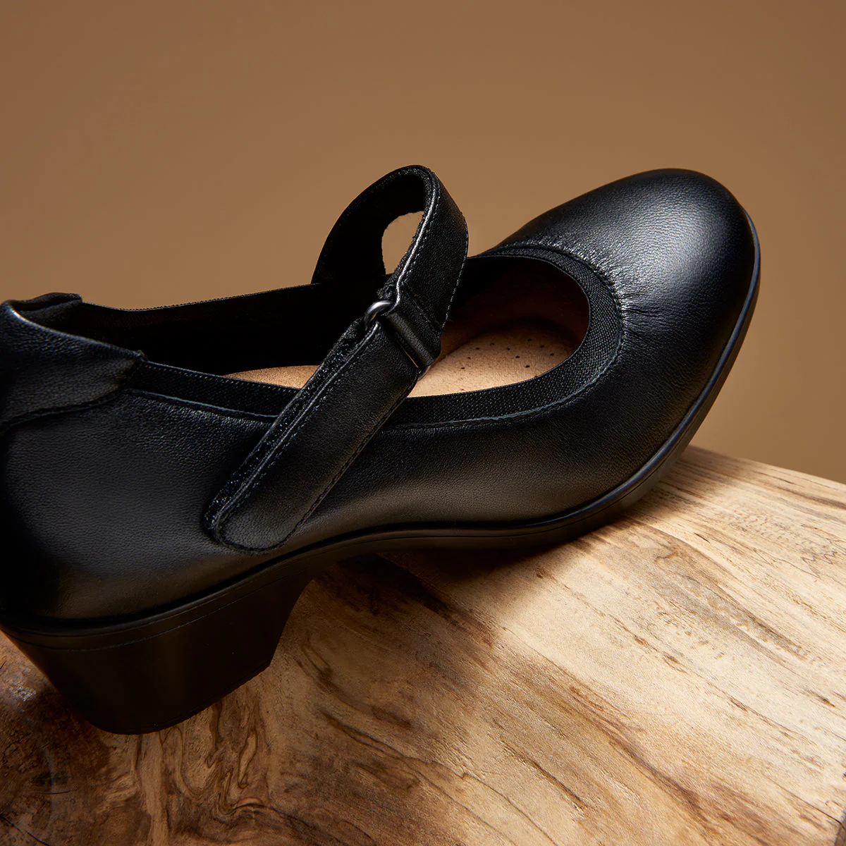 Clarks Emily 2 Mabel Mary Jane Pump in Black - Image 8