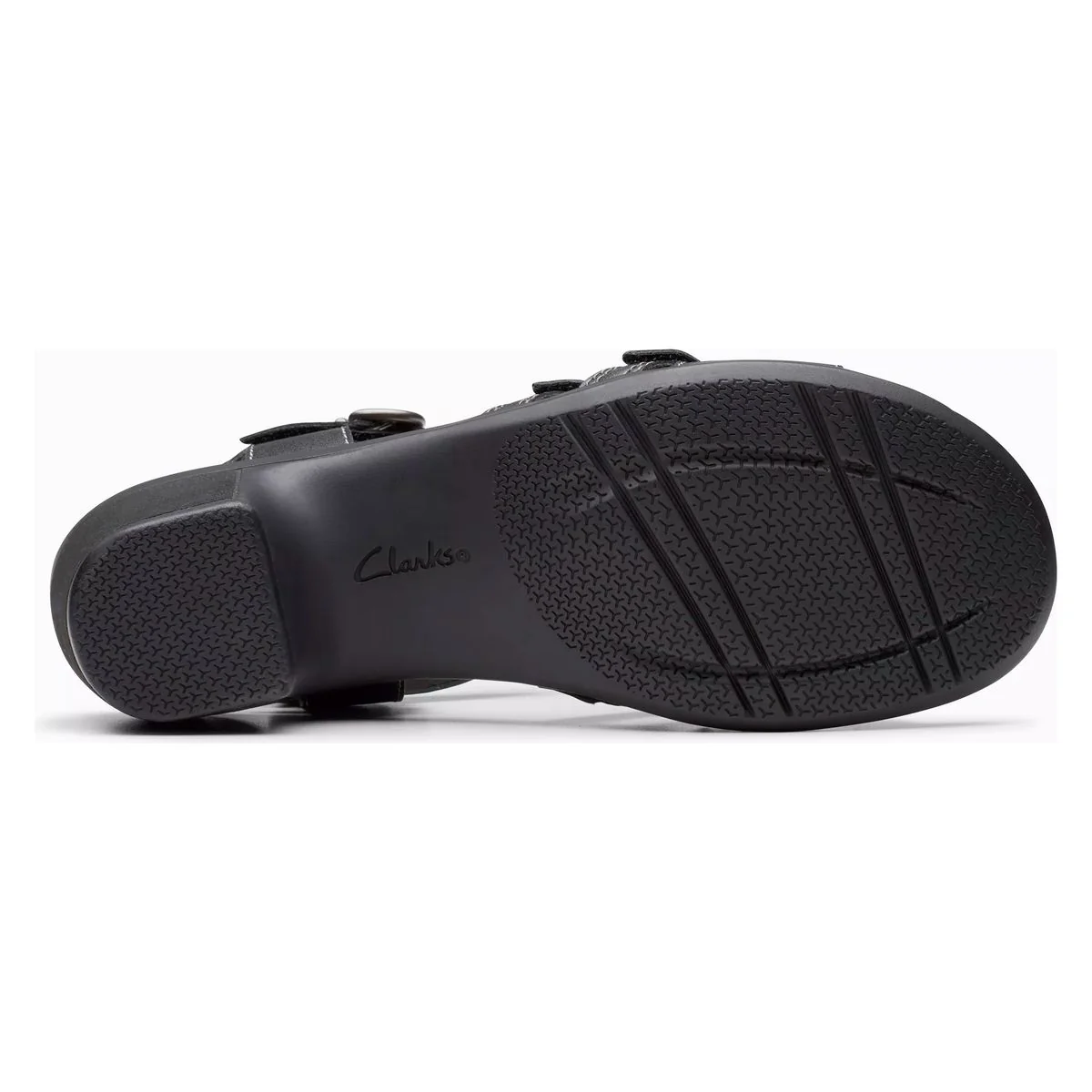 Clarks Emily 2 Rose Women's Sandal in Black - Image 4