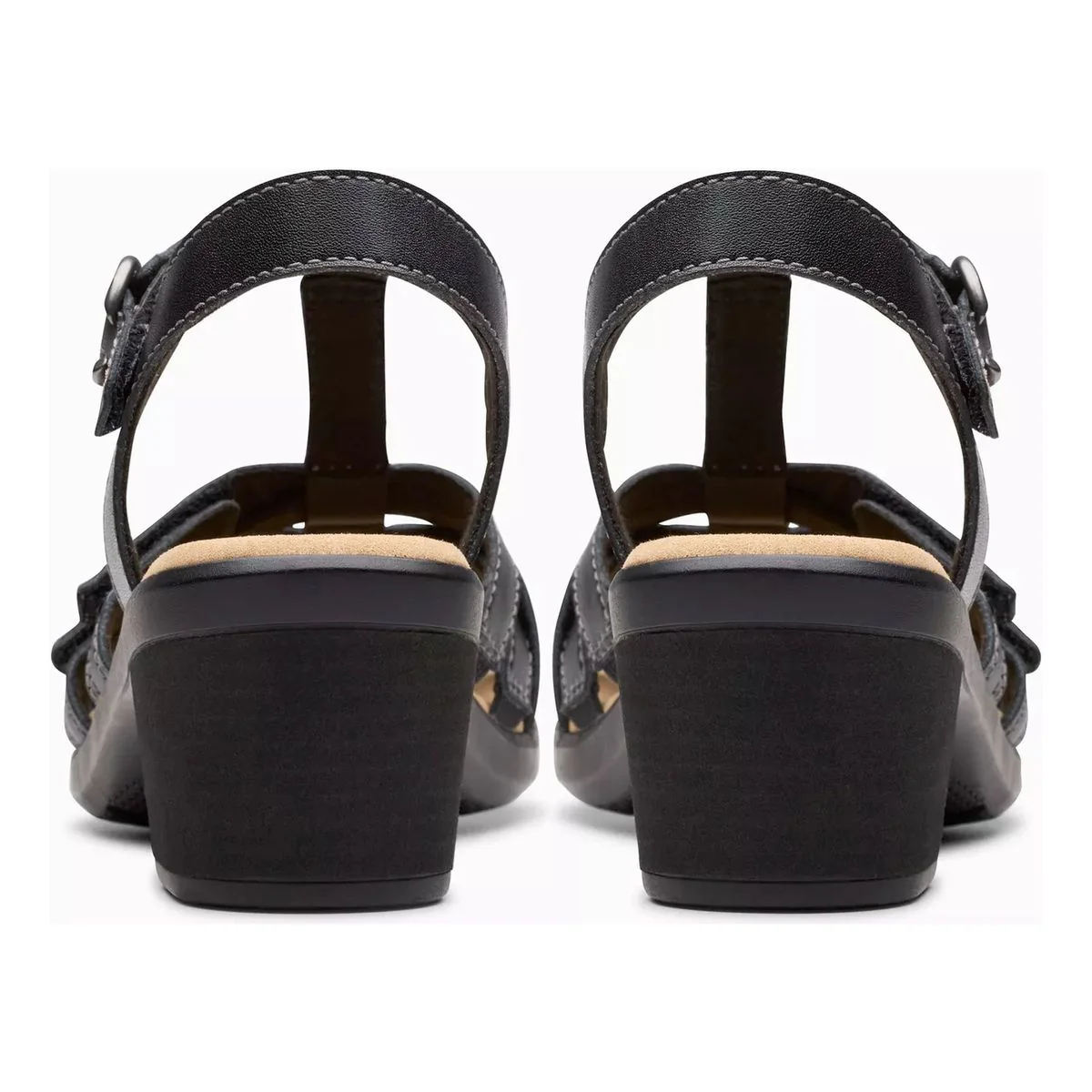 Clarks Emily 2 Rose Women's Sandal in Black - Image 5