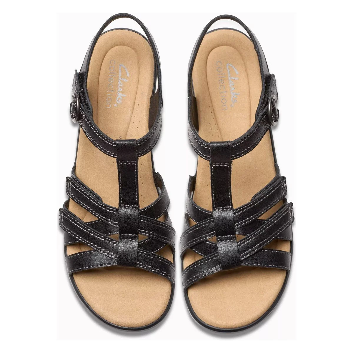 Clarks Emily 2 Rose Women's Sandal in Black - Image 6