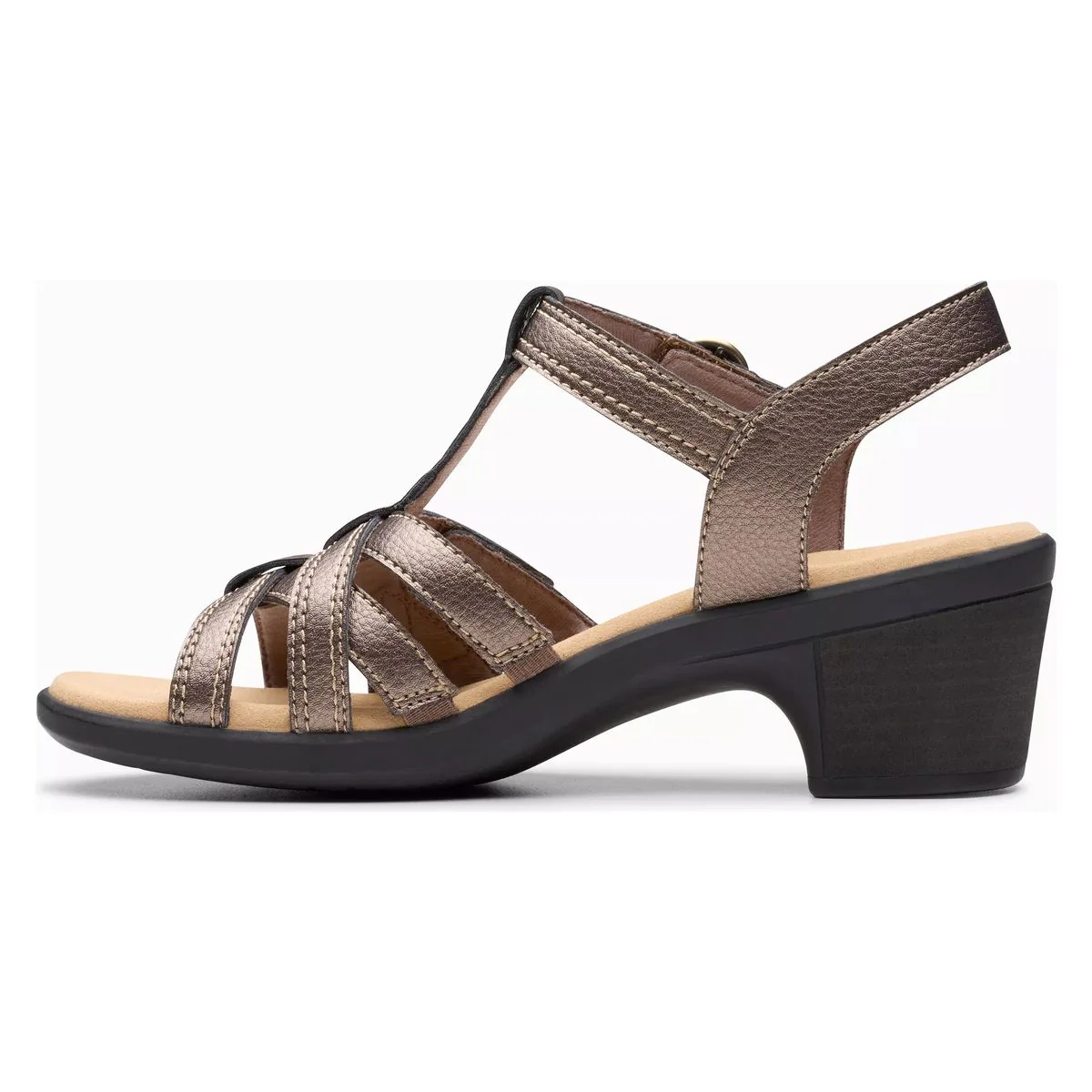 Clarks Emily 2 Rose Women's Sandal in Bronze - Image 3