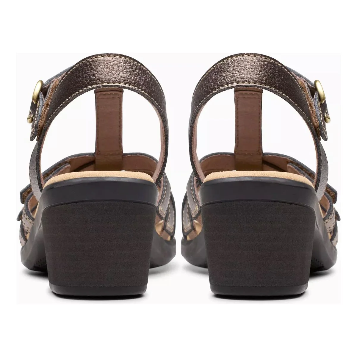 Clarks Emily 2 Rose Women's Sandal in Bronze - Image 5