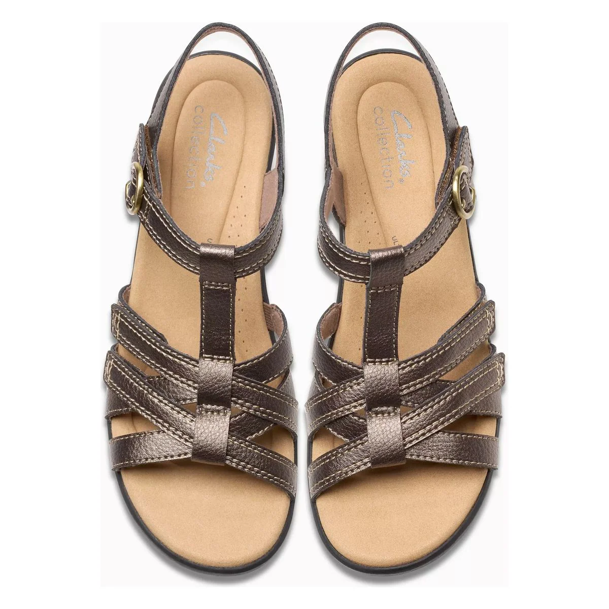 Clarks Emily 2 Rose Women's Sandal in Bronze - Image 6