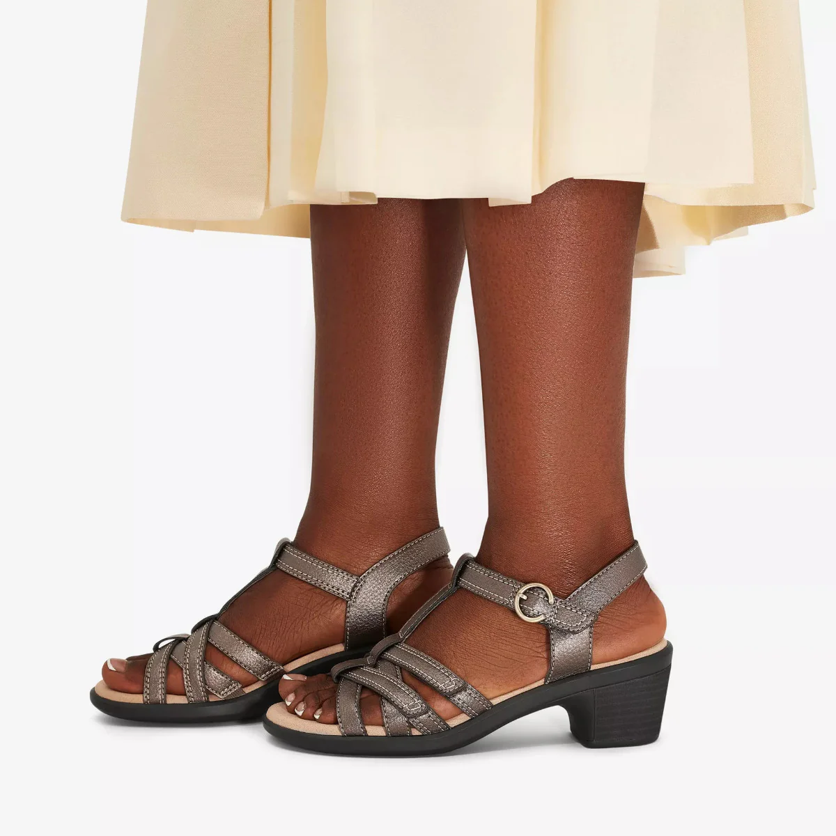 Clarks Emily 2 Rose Women's Sandal in Bronze - Image 7