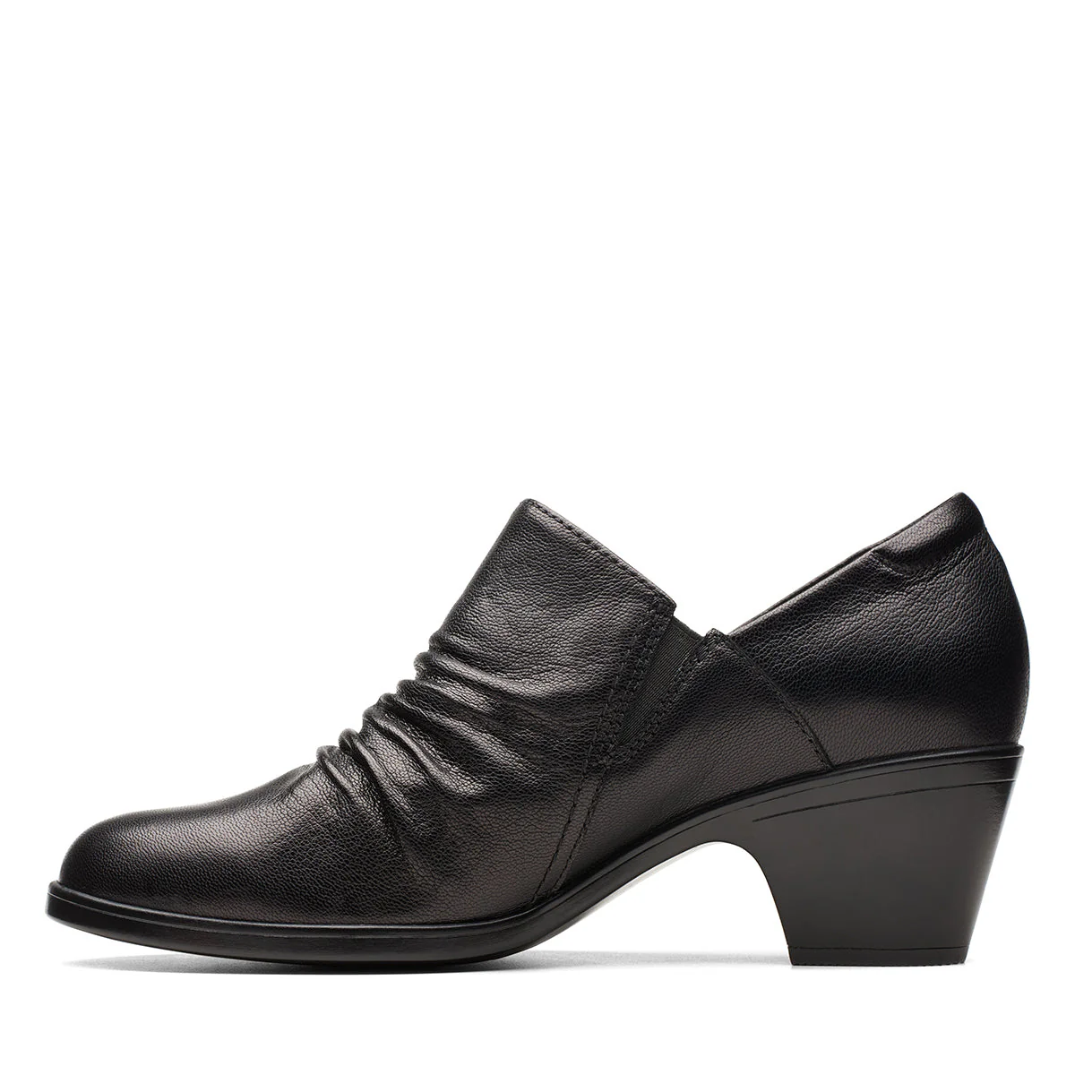 Emily Cove Women's Dress Slip-On Pump in Black - Image 3
