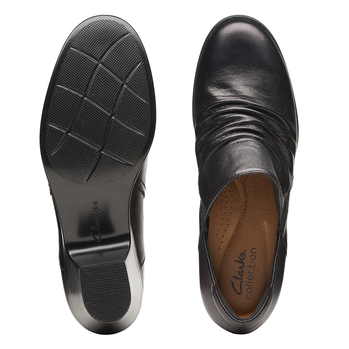 Emily Cove Women's Dress Slip-On Pump in Black - Image 5