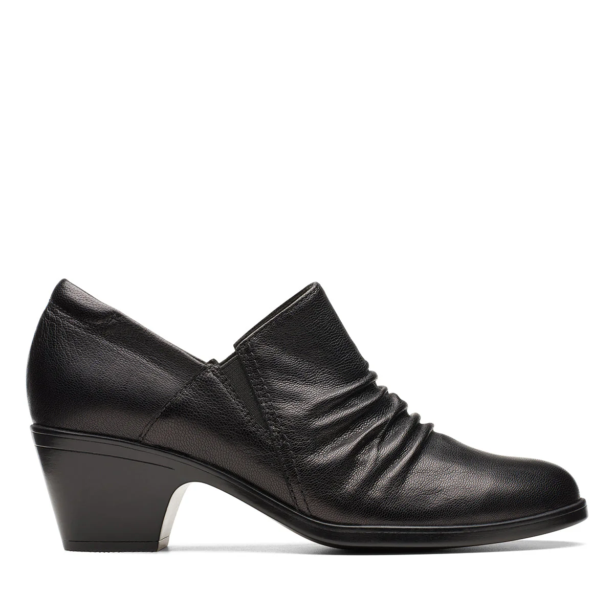 Emily Cove Women's Dress Slip-On Pump in Black - Image 6