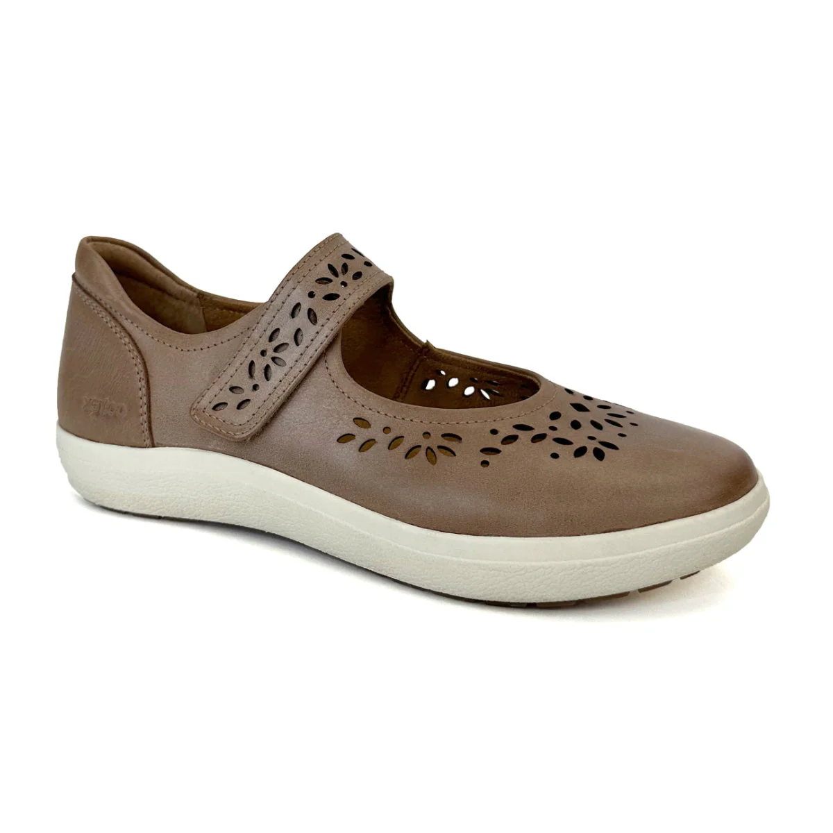 Aetrex Erin Women's Mary Jane Flats in Tan