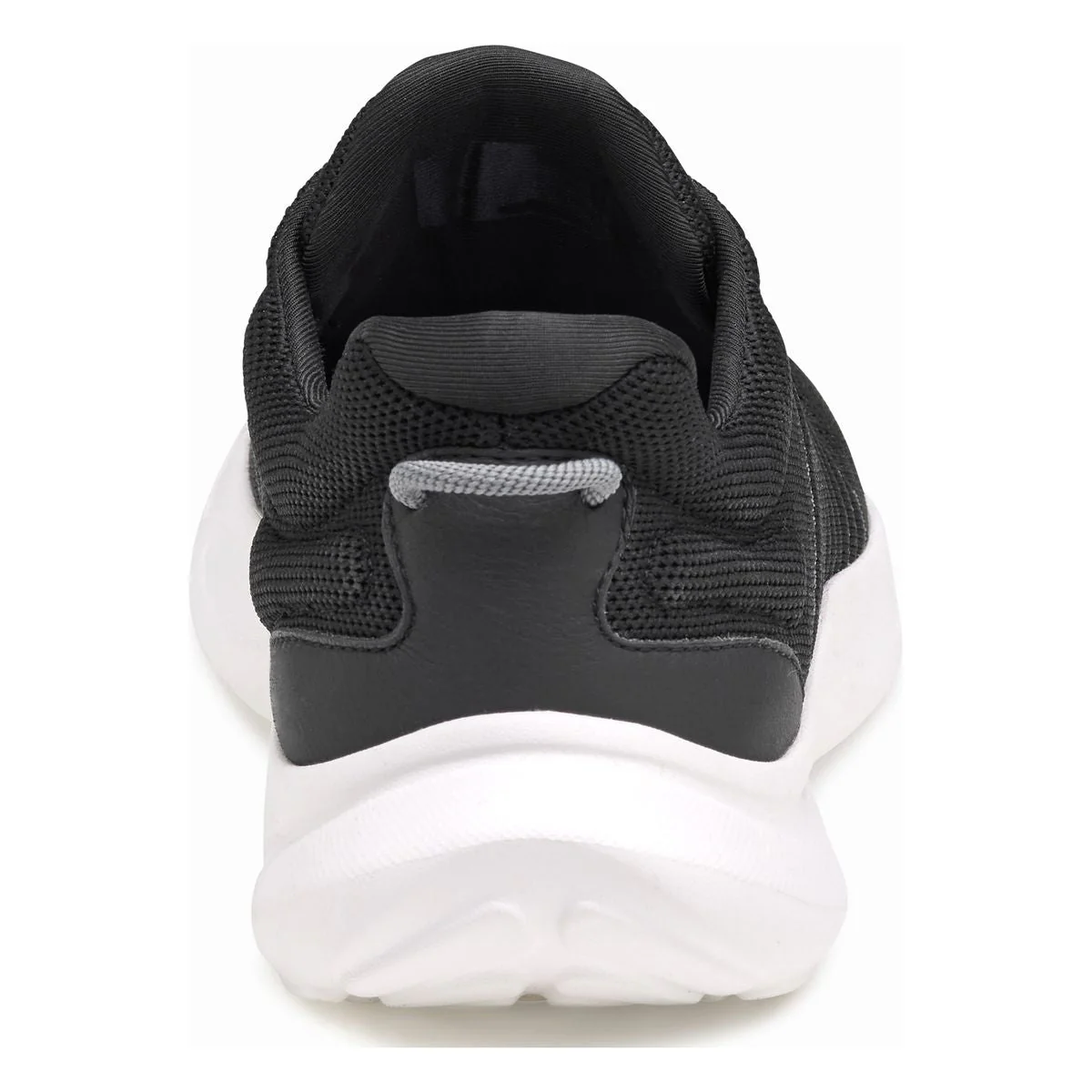 Johnston & Murphy Escape Knit Lace-Up Men's Sneaker in Black - Image 3