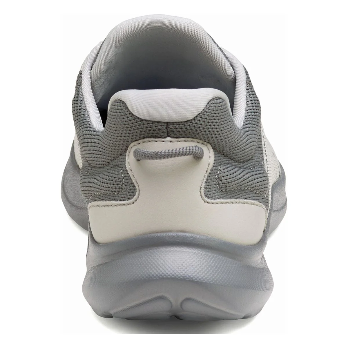 Johnston & Murphy Escape Knit Lace-Up Men's Sneaker in Grey - Image 3