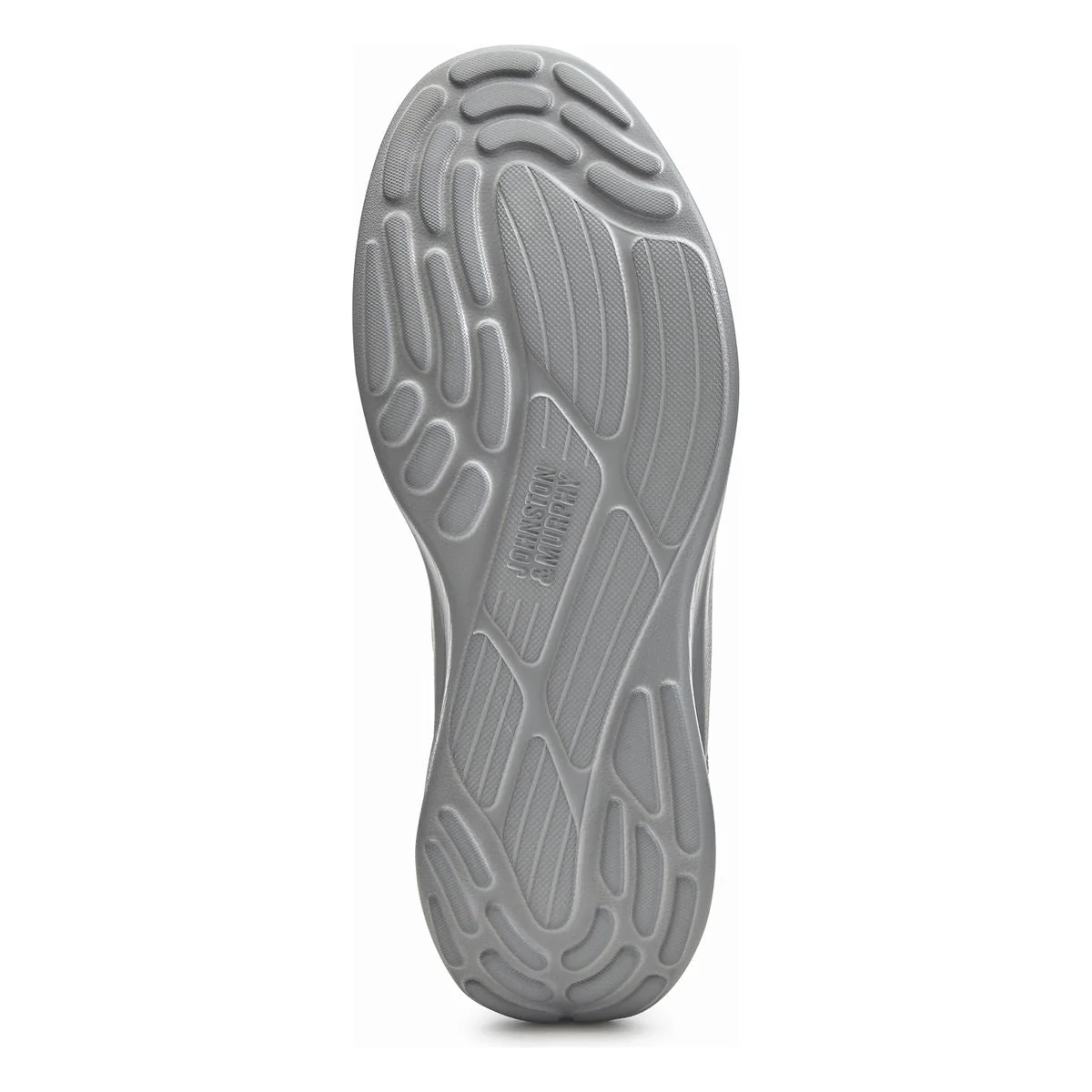 Johnston & Murphy Escape Knit Lace-Up Men's Sneaker in Grey - Image 4