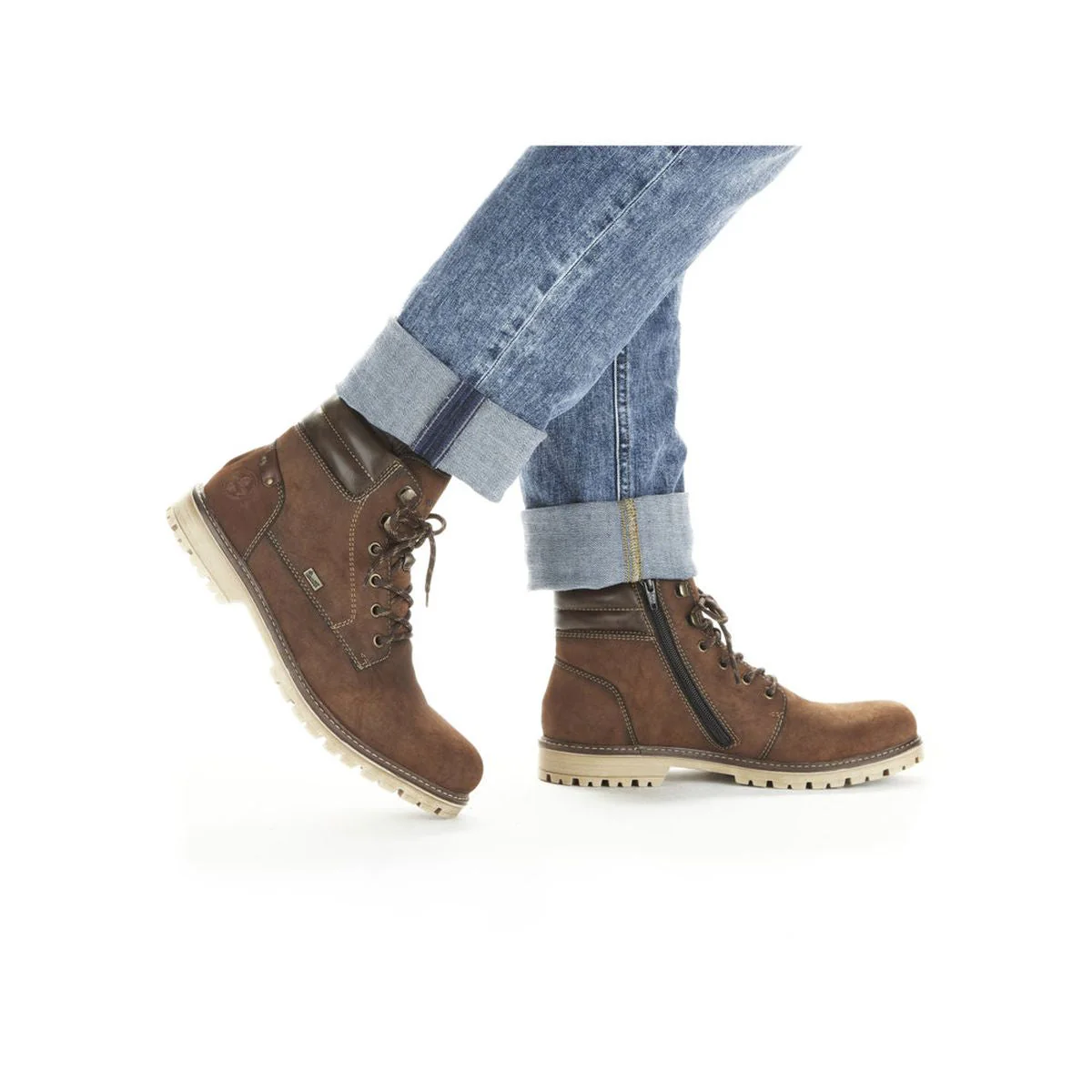 F3650 Men's Lace Up Boot - Image 8
