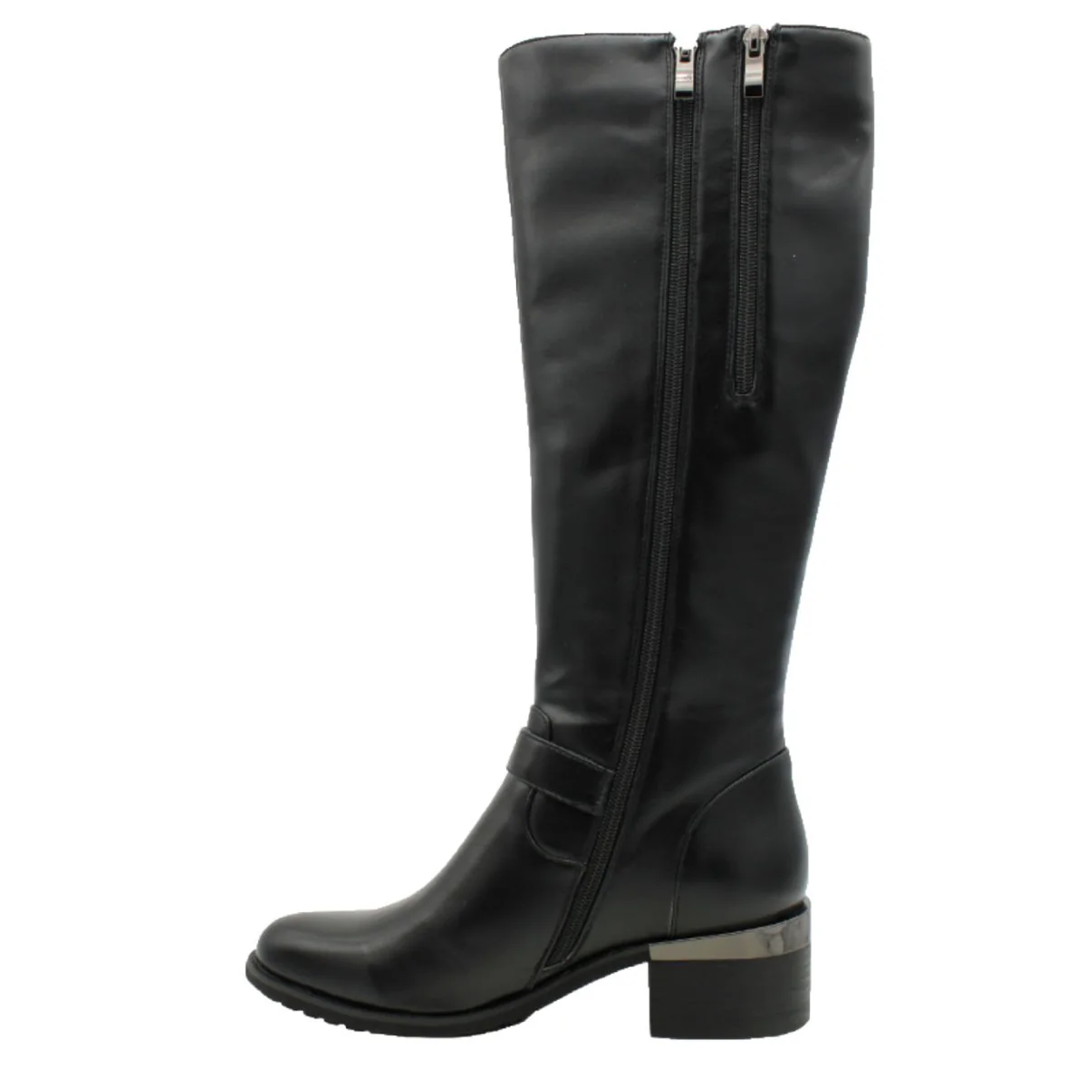 #F7002 Side Zip High Boots - Image 2